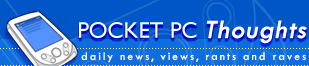 [Pocket PC Thoughts]