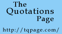 [Quotations]
